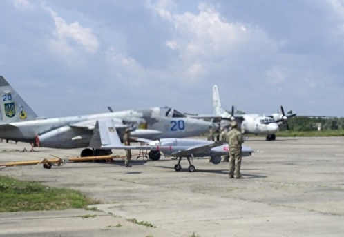 Попытка ВСУ угнать самолет ВКС России закончилась обстрелом аэродрома под Кропивницким