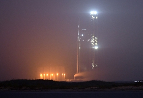 Сверхтяжелая ракета Starship стартовала с космодрома SpaceX в Техасе