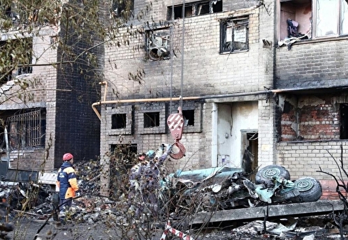 Губернатор Гладков: число пострадавших из-за взрыва авиабомбы в Белгороде выросло до трех