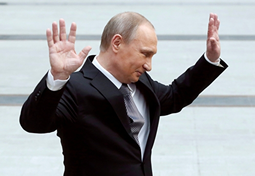 ВЦИОМ: рейтинг доверия россиян президенту Путину достиг 80,1%