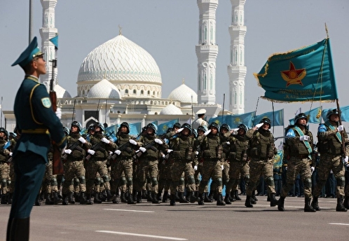 Минобороны Казахстана заявило, что страна не будет проводить военный парад 9 Мая
