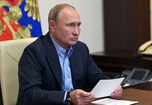 Песков: Путин заслушает доклад о результатах рабочей группы по вопросам СВО
