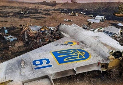 «РВ»: украинский Су-25 попытался атаковать российские части под Херсоном, его сбила ракета