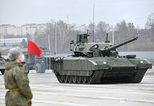 ВС России применяют танки Т-14 «Армата» для атаки по позициям ВСУ в зоне СВО