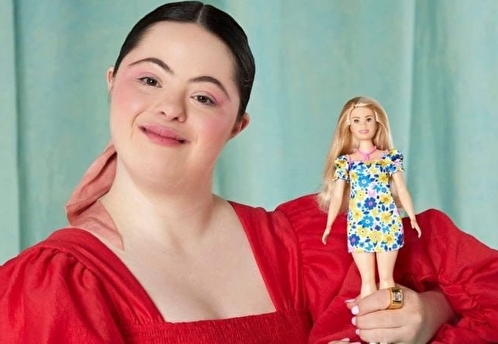 Компания Mattel выпустила куклу Барби с синдромом Дауна