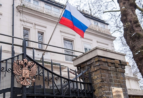 В посольстве РФ в Лондоне заявили об уготованной Украине роли радиоактивного могильника
