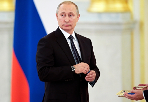 Путин 28 апреля выступит перед членами Совета законодателей в Петербурге