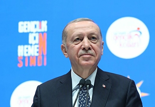 Эрдоган впервые после недомогания появился в прямом эфире