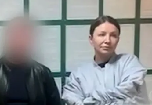 МВД РФ опубликовало видео задержанной Елены Блиновской