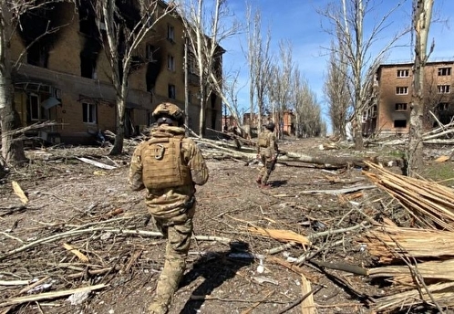 ВС РФ поразили украинский объединенный штаб обороны Артемовска