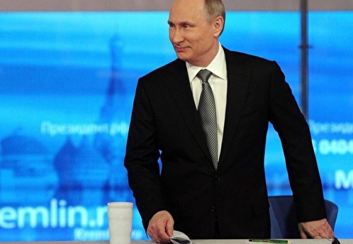 Путин заявил, что реальные доходы россиян начали расти