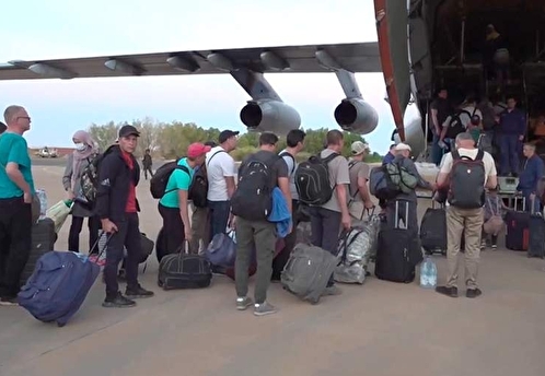 Более 200 эвакуированных из Судана силами Минобороны граждан прибыли в Россию