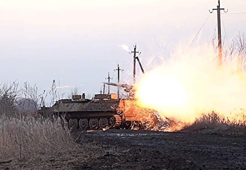 Расчет ПТРК «Штурм-С» остановил танковый прорыв ВСУ в ходе спецоперации