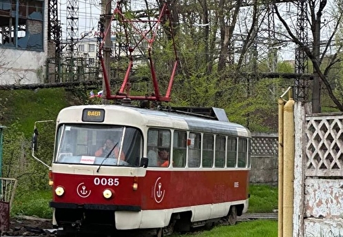 Путин поучаствует в открытии трамвайных путей в Мариуполе по видеосвязи