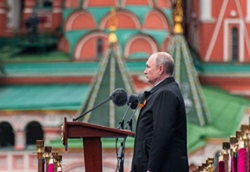 Песков: Путин выступит на военном параде 9 Мая