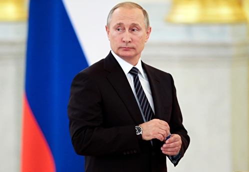 Песков: Путин в четверг работает в Кремле, запланирован разговор с Решетниковым