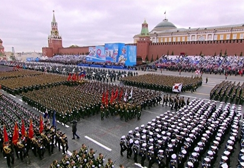 Ветераны ВОВ из Подмосковья примут участие в параде Победы на Красной площади