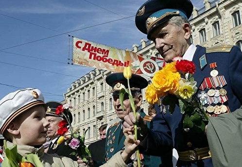 ВЦИОМ: для 65% россиян День Победы является самым важным праздником