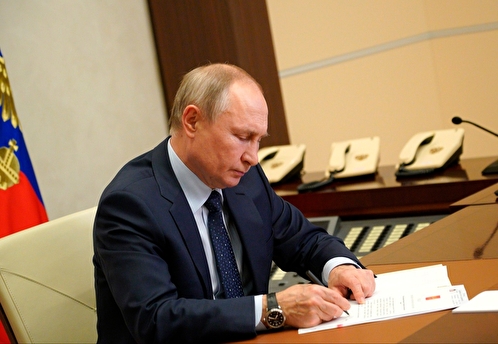 Путин подписал указ о призыве на военные сборы граждан РФ, пребывающих в запасе