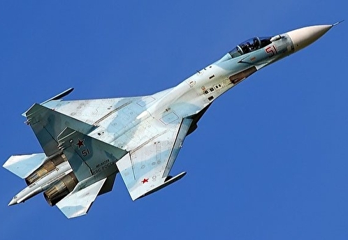 Истребитель Су-27 подняли в воздух из-за приближения самолетов НАТО к границе РФ