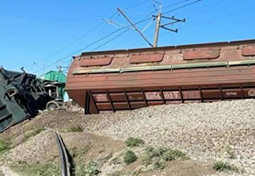 КЖД: сход грузового поезда в Крыму произошел из-за вмешательства посторонних лиц
