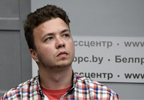Роман Протасевич сообщил, что его помиловали в Белоруссии