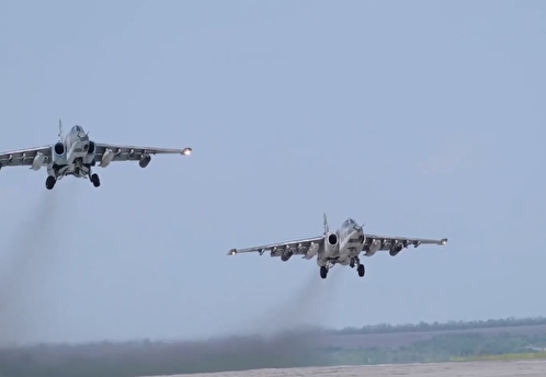 Минобороны заявило о нанесении ВС РФ группового удара по объектам ВСУ на аэродроме «Днепр»