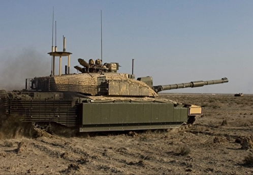 «РВ»: ВСУ оснастили танки Challenger 2 ковшами для борьбы с «зубами дракона»