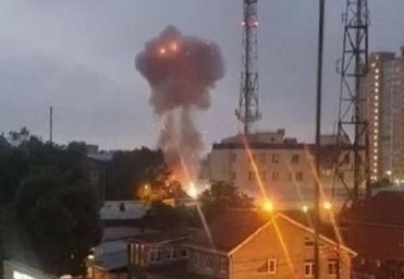 Губернатор Кондратьев: причиной взрывов в Краснодаре стало падение двух беспилотников