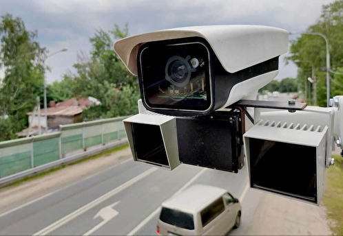 Путин подписал закон о правилах размещения стационарных дорожных камер