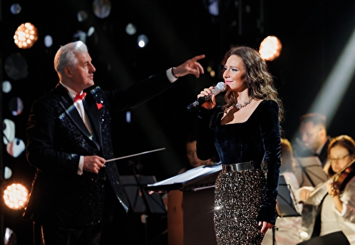 Певица Елена Север отметила 50-летний юбилей в компании звезд