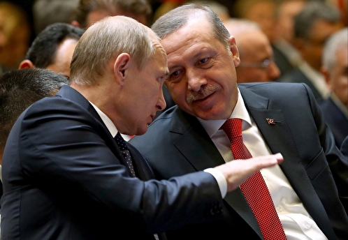 Песков: в ближайшее время Путин и Эрдоган проведут телефонный разговор
