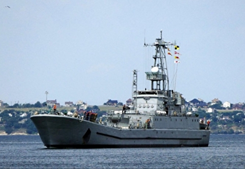 МО РФ: 29 мая в Одессе уничтожен последний боевой корабль Украины «Юрий Олефиренко»