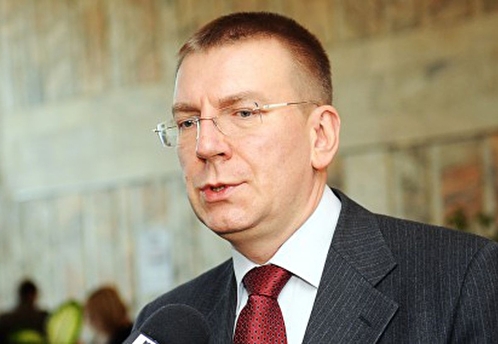 Президентом Латвии избран занимающий пост главы МИД Эдгарс Ринкевичс