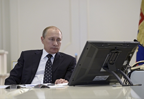 Песков никогда не видел, чтобы Путин играл в компьютерные игры