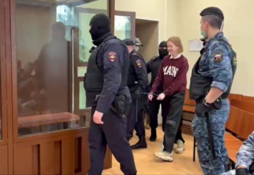 Суд продлил арест Дарье Треповой по делу о теракте в Петербурге до 2 сентября