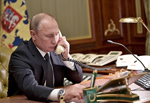 Песков: помимо официальных докладов Путин регулярно получает информацию с земли о СВО