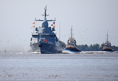 На Балтийском флоте начались оперативные учения, которые продлятся до 15 июня