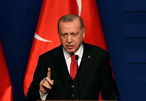 Эрдоган предложил создать комиссию по расследованию ЧП на Каховской ГЭС