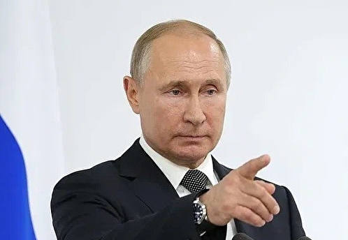 Путин назвал разрушение Каховской ГЭС варварской акцией Киева