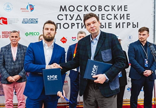 «Русская Медиагруппа» популяризует студенческий хоккей