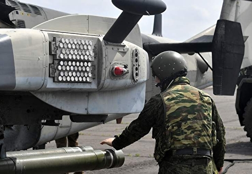 Минобороны России сообщило о высокоточном ударе по складам с техникой и боеприпасами ВСУ