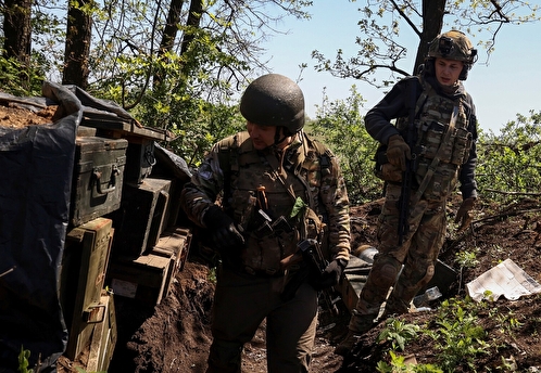Bloomberg: Украина потеряла значительное количество техники в ходе наступления