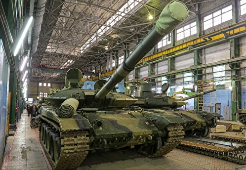 Путин назвал танк Т-90 «Прорыв» лучшим в мире