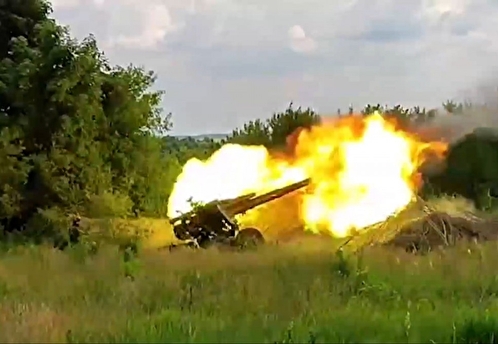 ВС России уничтожили позиции, с которых ВСУ обстреливали Белгородскую область