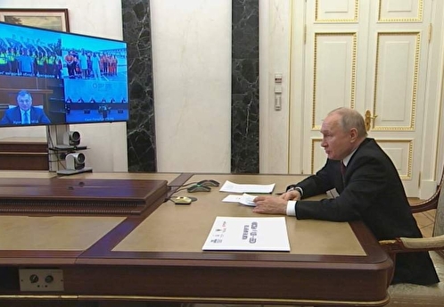 Путин дал старт началу движения автомобилей на обходах Аксая и Краснодара