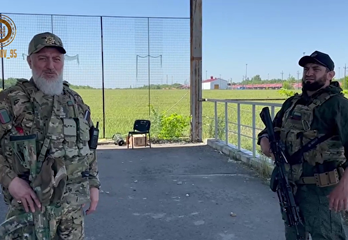 Кадыров: бойцы батальона «Запад-Ахмат» приступили к охране границы в Белгородской области