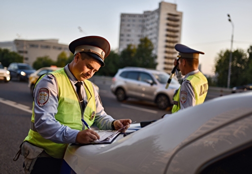 В России могут ввести цифровой код для предъявления водительских прав