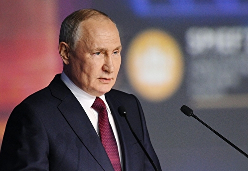 Путин: с 1 января 2024 года МРОТ увеличится на 18,5%