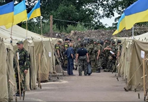 В Ивано-Франковской области на западе Украины объявили всеобщую мобилизацию